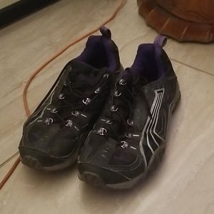 Puple puma sneakers